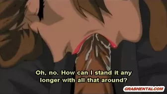 Anime Wet Pussy Fucked by Ghetto - Sexy and Messy