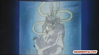 Anime Wet Pussy Fucked by Ghetto - Sexy and Messy