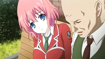 Japanese Anime Coed in Bondage Porn - Wet Pussy Poking