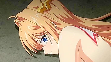 Japanese Anime Coed in Bondage Porn - Wet Pussy Poking