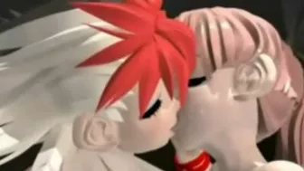 Hentai Shemale Hot Kissed and Hardcore Fucked by Anime Toon Hentai Shemale Hot Kissed and Hardcore Fucked by Anime Toon