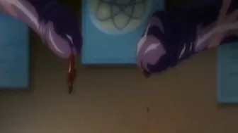 Shemale Anime Handjob in Classroom Sparks Fantasy