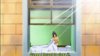 Anime Gets Spanked by Friend in Japanese Animation