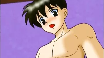 Busty MILF Threesome Fucked