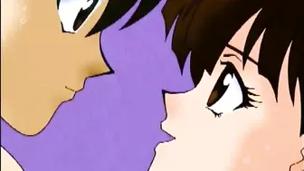 Busty MILF Threesome Fucked