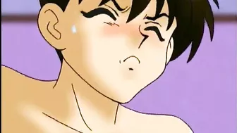 Busty MILF Threesome Fucked