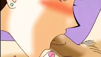 Busty MILF Threesome Fucked