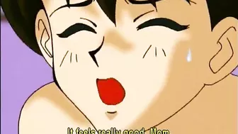 Busty MILF Threesome Fucked