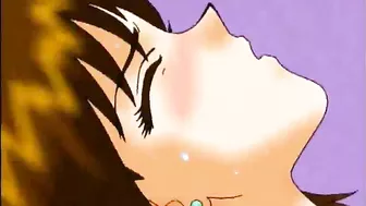 Busty MILF Threesome Fucked