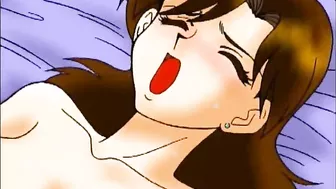 Busty MILF Threesome Fucked