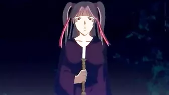 Hardcore Pussy Ritual in Anime Hentai