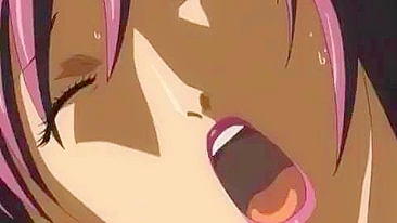 Hardcore Pussy Ritual in Anime Hentai