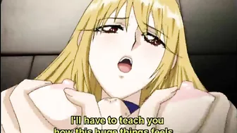 Hentai Shemale Masturbates in Captivity, Anime Toon