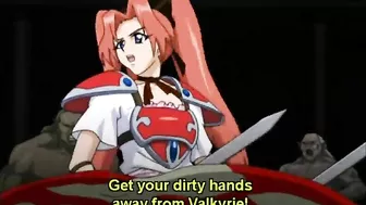 Hentai Shemale Masturbates in Captivity, Anime Toon