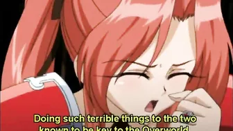 Hentai Shemale Masturbates in Captivity, Anime Toon