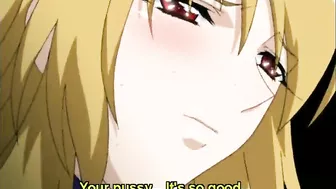 Hentai Shemale Masturbates in Captivity, Anime Toon