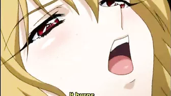 Hentai Shemale Masturbates in Captivity, Anime Toon