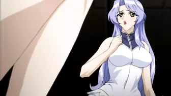 Hentai Shemale Masturbates in Captivity, Anime Toon