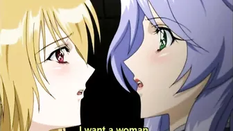 Hentai Shemale Masturbates in Captivity, Anime Toon