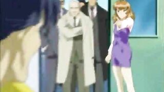 Doctor's Hot Poking Session with Redhead Anime Coed