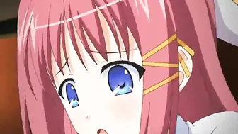 Cute Coed Double Penetrated by Two Hot Anime Guys