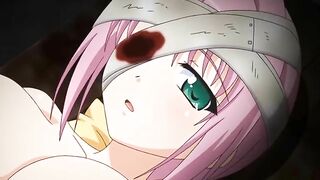 Blindfolded Anime Big Boobs Get Hard Fucked in Bondage