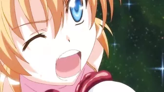 Pregnant Anime Gets Drilled by Tentacle Monster - A Hentai Fantasy