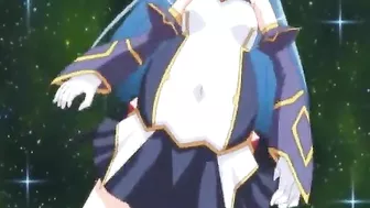 Pregnant Anime Gets Drilled by Tentacle Monster - A Hentai Fantasy