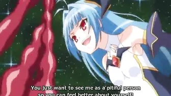 Pregnant Anime Gets Drilled by Tentacle Monster - A Hentai Fantasy