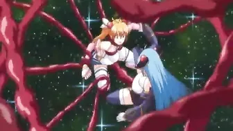 Pregnant Anime Gets Drilled by Tentacle Monster - A Hentai Fantasy