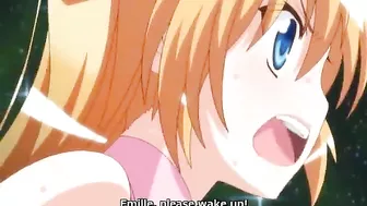 Pregnant Anime Gets Drilled by Tentacle Monster - A Hentai Fantasy