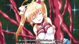 Pregnant Anime Gets Drilled by Tentacle Monster - A Hentai Fantasy