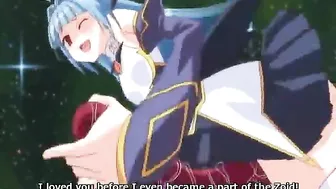 Pregnant Anime Gets Drilled by Tentacle Monster - A Hentai Fantasy