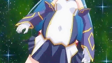 Pregnant Anime Gets Drilled by Tentacle Monster - A Hentai Fantasy