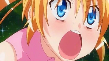 Pregnant Anime Gets Drilled by Tentacle Monster - A Hentai Fantasy