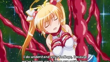 Pregnant Anime Gets Drilled by Tentacle Monster - A Hentai Fantasy