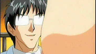 Massive Boob Shemale Threesome Fun in Anime Toon Hentai