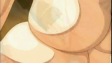 Massive Boob Shemale Threesome Fun in Anime Toon Hentai