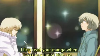 Gay Twink Anime Porn - Night Fucking with Toon Sex