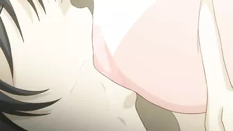 Japanese Anime Handjob with Giant Boobs and Cumshot