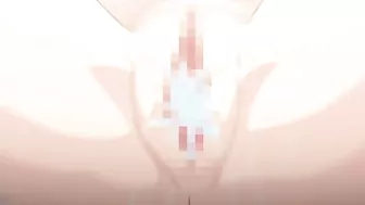 Japanese Anime Handjob with Giant Boobs and Cumshot