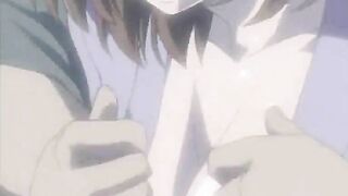 Japanese Anime Girl Gets Hard Fucked by Big Dick