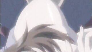 Japanese Anime Girl Gets Hard Fucked by Big Dick
