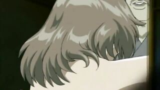 Japanese Anime Girl Gets Hard Fucked by Big Dick