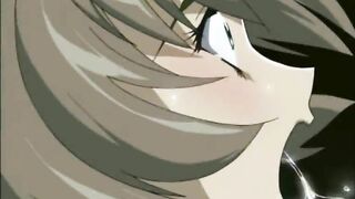 Japanese Anime Girl Gets Hard Fucked by Big Dick