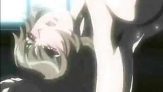Japanese Anime Girl Gets Hard Fucked by Big Dick