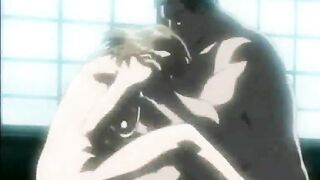 Japanese Anime Girl Gets Hard Fucked by Big Dick