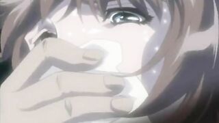 Japanese Anime Girl Gets Hard Fucked by Big Dick
