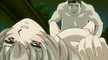 Japanese Anime Girl Gets Hard Fucked by Big Dick