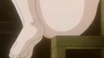 Tied-up Anime Gets Squeezed Titties